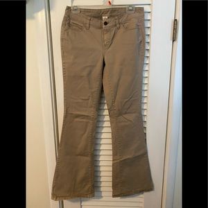 London Jeans size 2 Khaki Pants